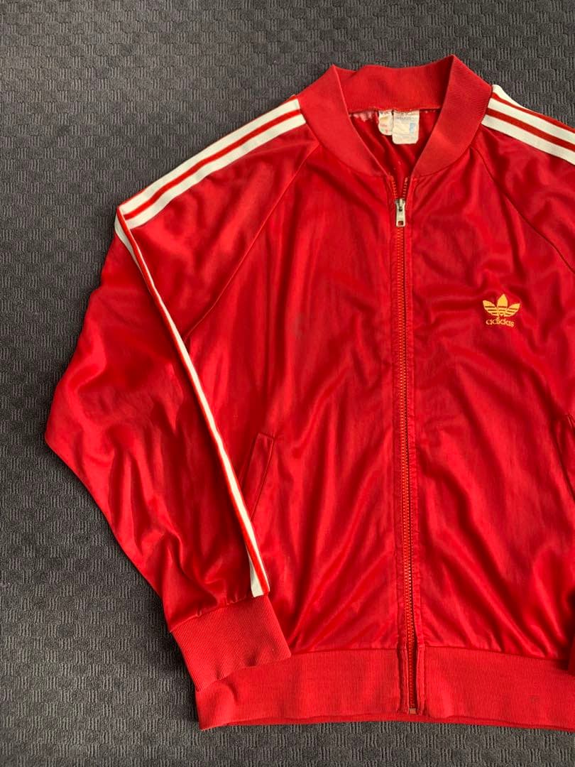70s80s“adidas” ATP トラックジャケット フランス製　Msize