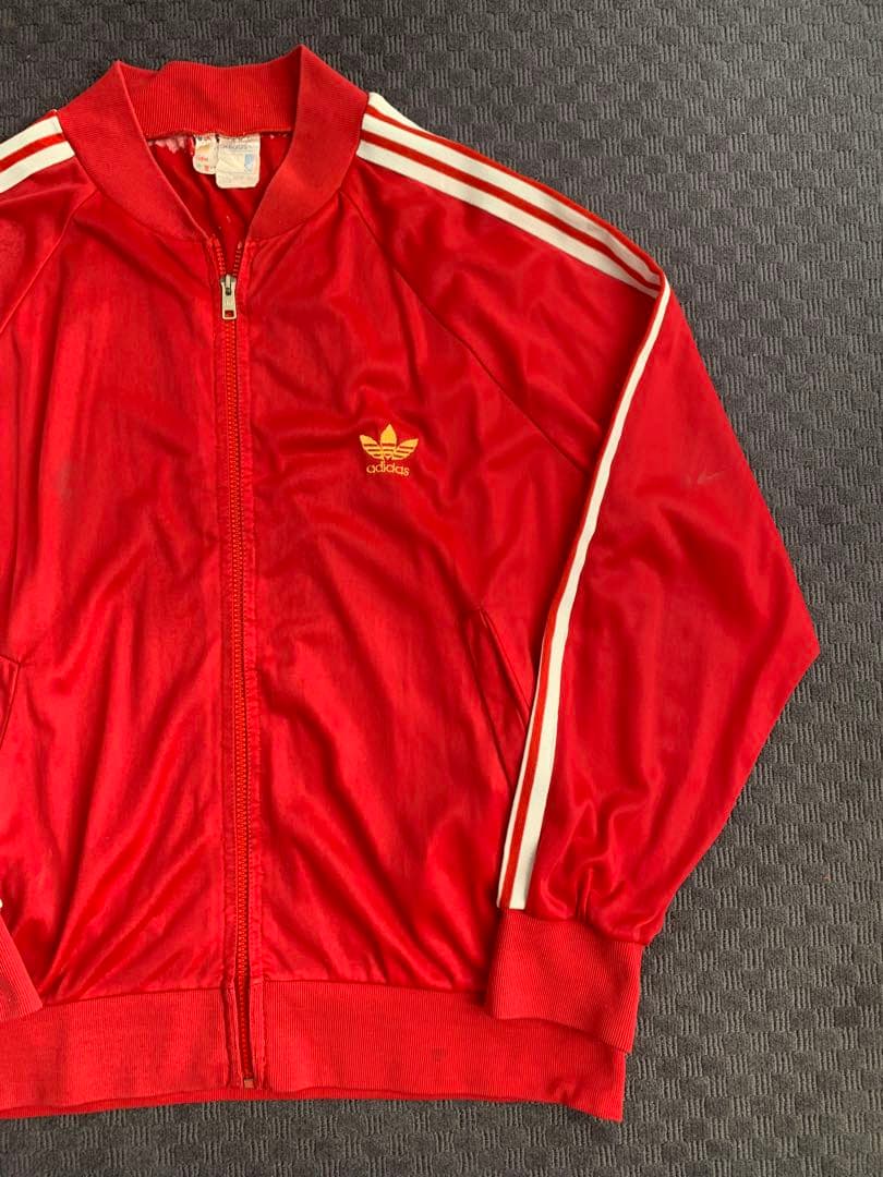 70s80s“adidas” ATP トラックジャケット フランス製　Msize
