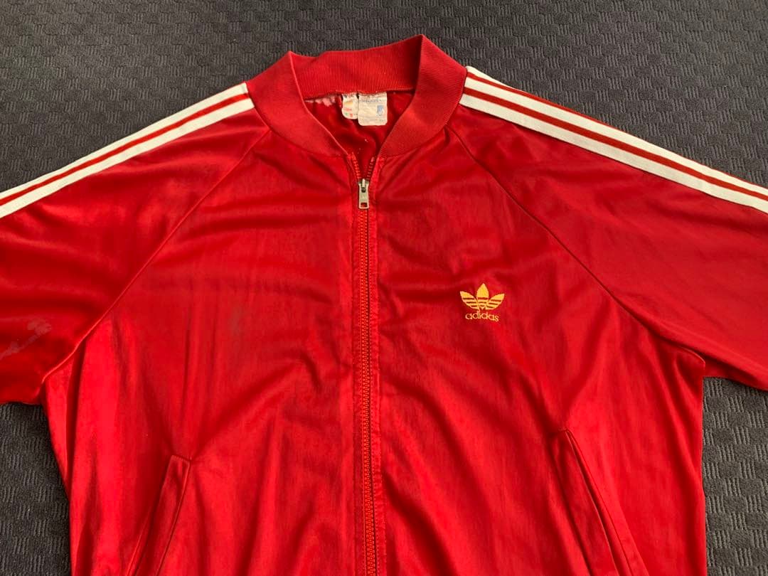 70s80s“adidas” ATP トラックジャケット フランス製　Msize