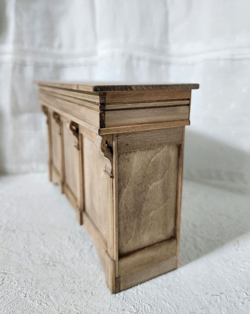 ミニチュア アンティークカウンター【ドールハウス】