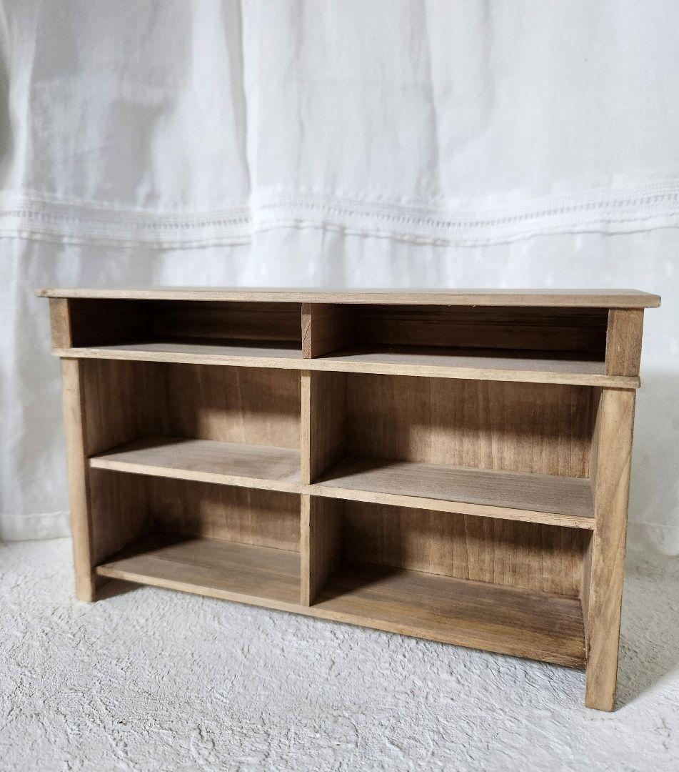 ミニチュア アンティークカウンター【ドールハウス】