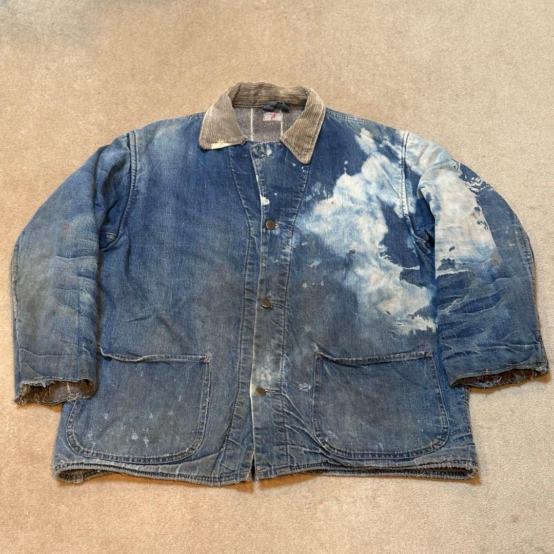 HERCULES デニム カバーオール 大戦 ヘラクレス