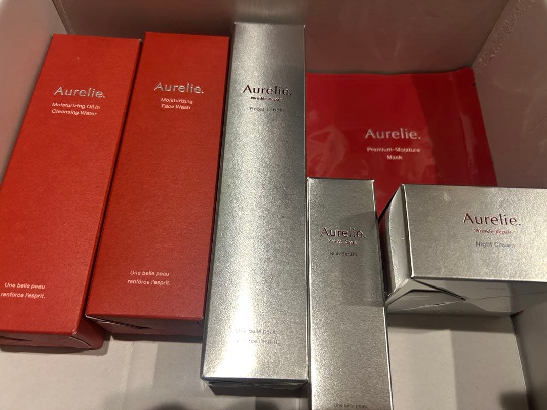 Aurelie スキンケアセット✨パック付き