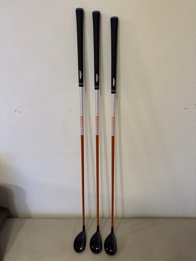 Qi10 ユーティリティTour AD DI-85 HYBRID S3本セット