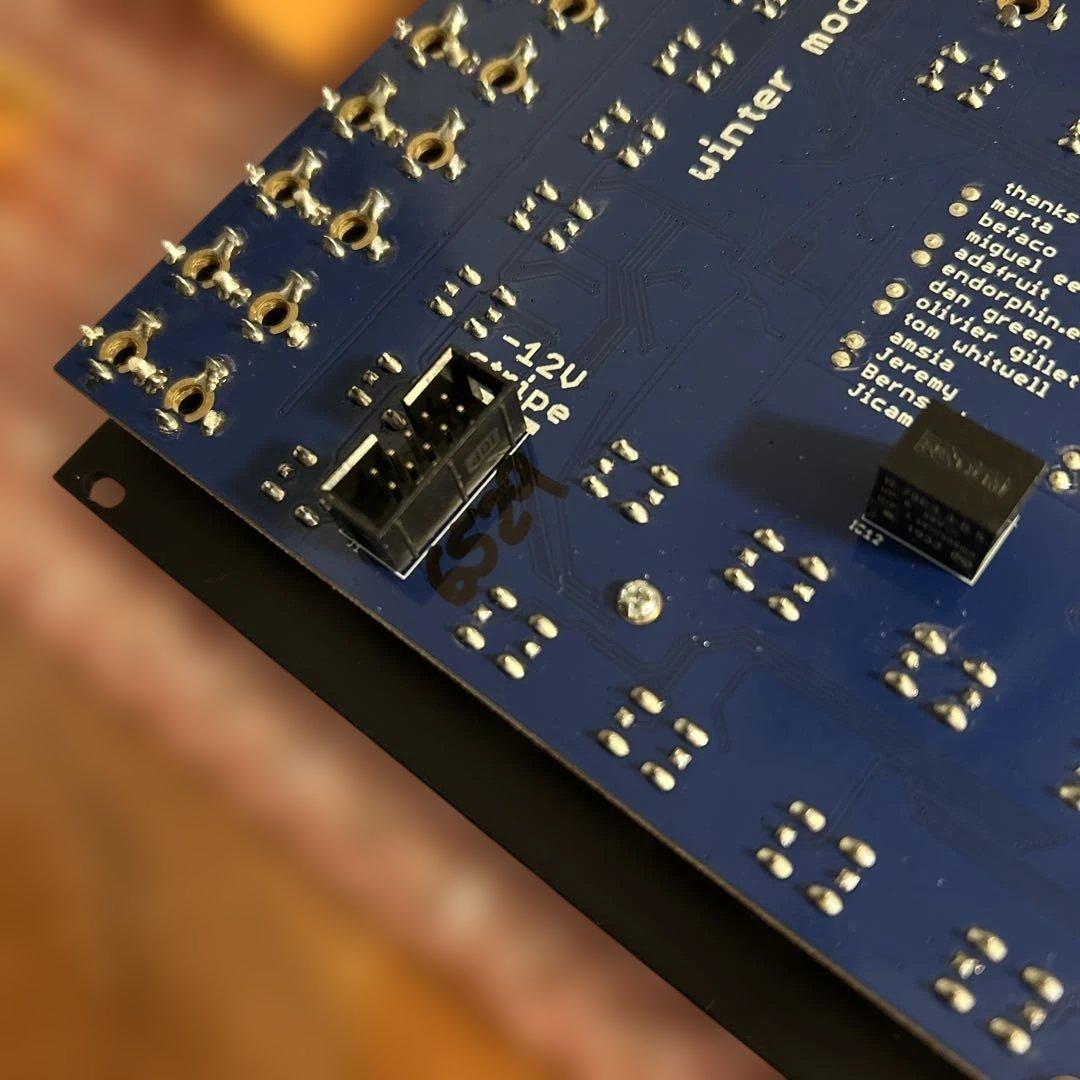 美品 WINTER MODULAR ELOQUENCER モジュラーシンセ