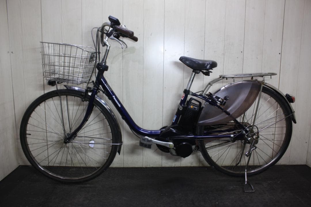 パナソニックビビDX BE-ELD634V 12AH 26インチ内装3段 LED