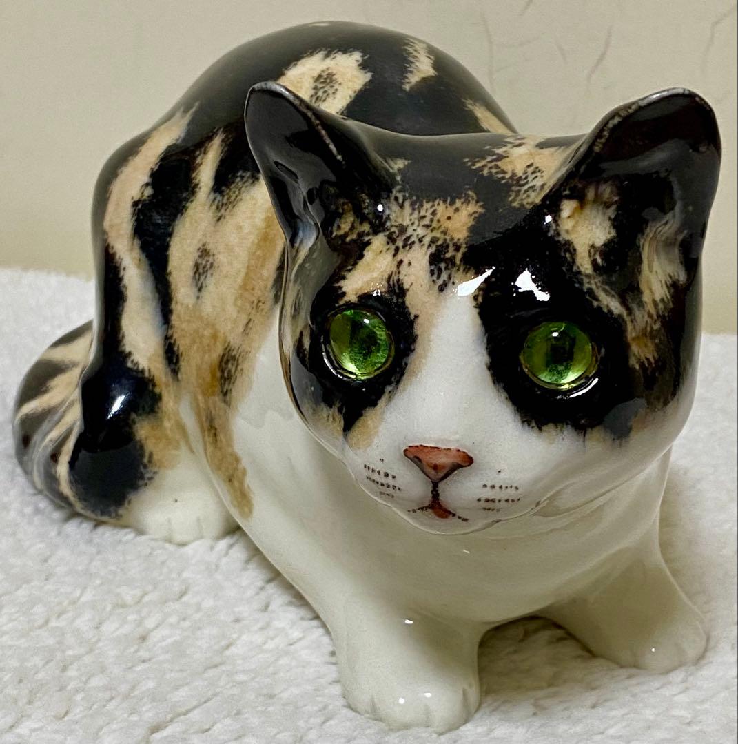 ウィンスタンレイキャット　ケンジントンキャット✨真緑の瞳✨激レア三毛猫✨サイズ5