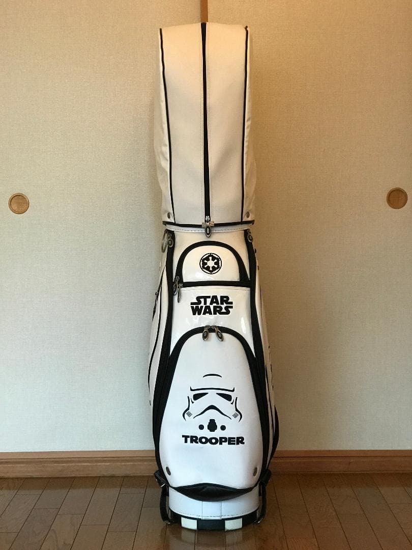 スターウォーズ ゴルフキャディバッグ【美品】 StarWars Golf Bag