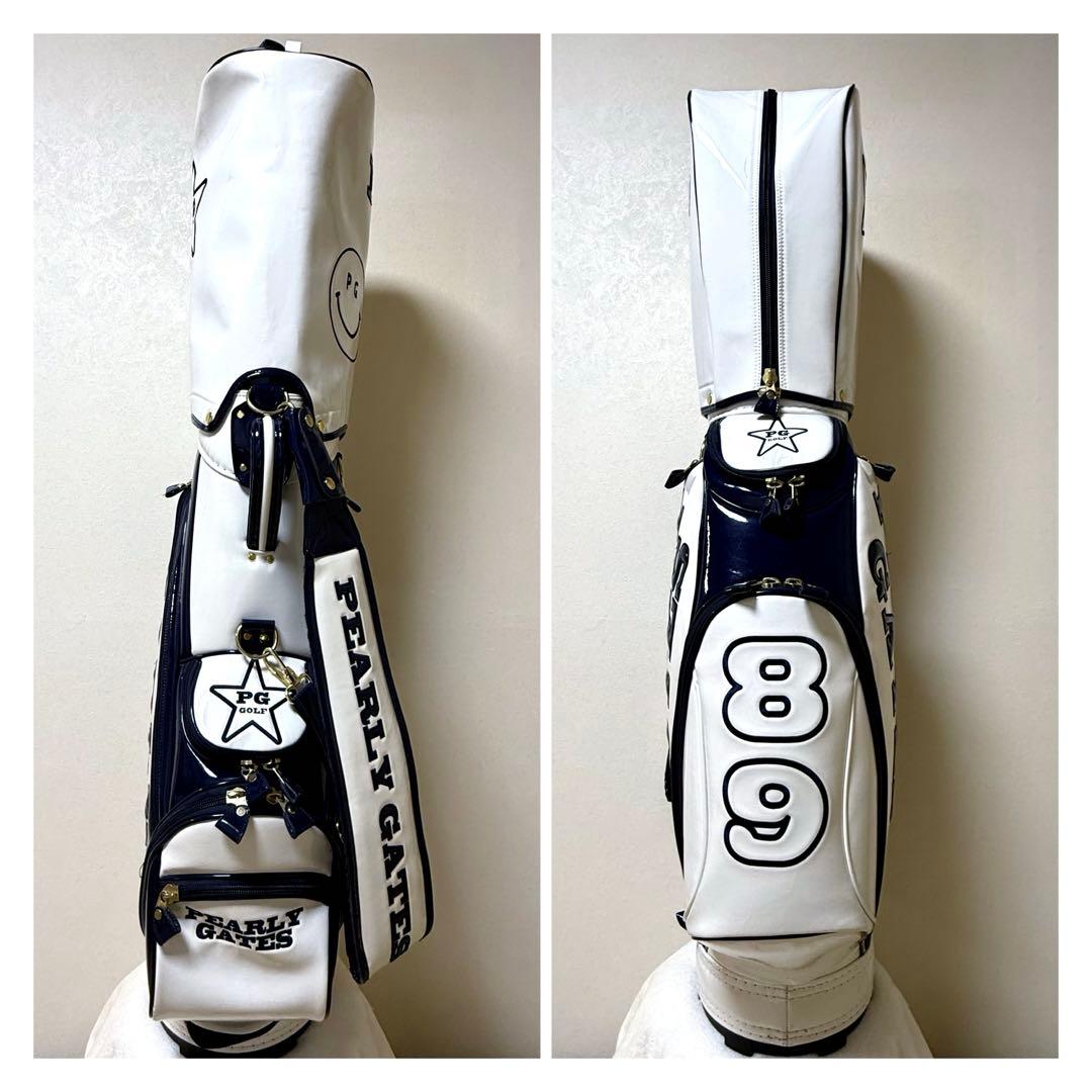 ☆パーリーゲイツキャディバッグ☆
