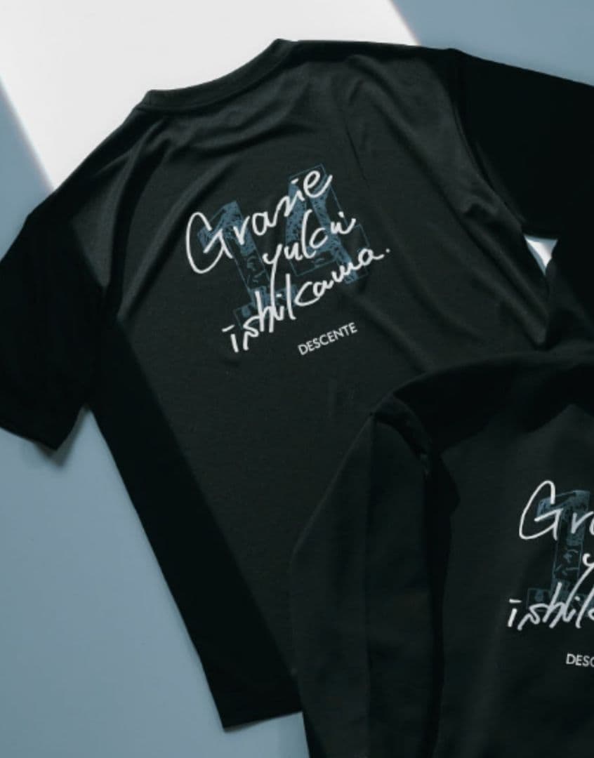 新品・未開封　DESCENTE 石川祐希選手限定 Tシャツ　Lサイズ