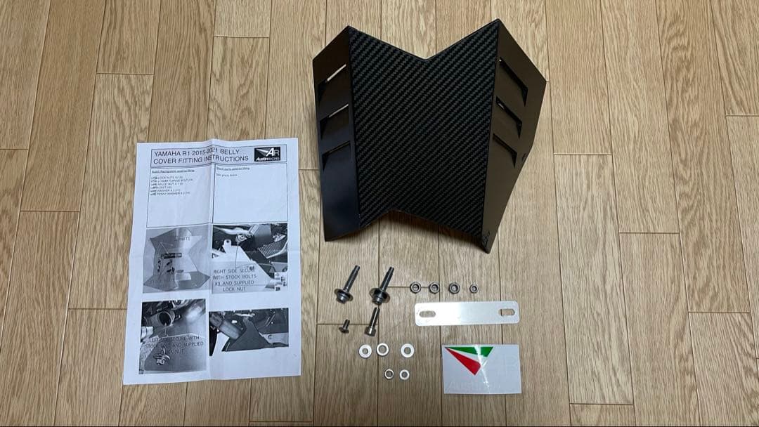 パーツ yzfr1 yzf-r1 YZFR1 YZF-R1 Austinracing