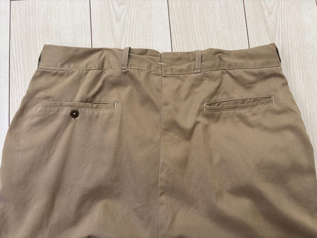 1950’s U.S. ARMY Cotton Chino Trousers.