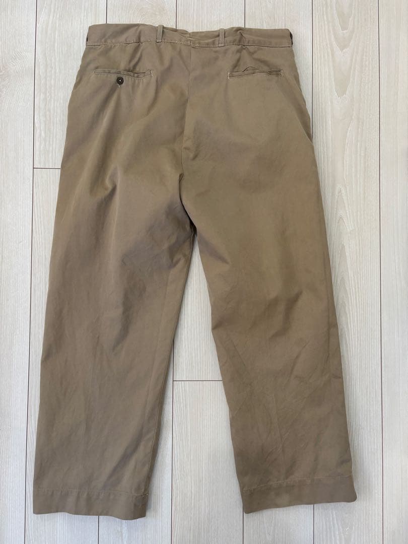 1950’s U.S. ARMY Cotton Chino Trousers.