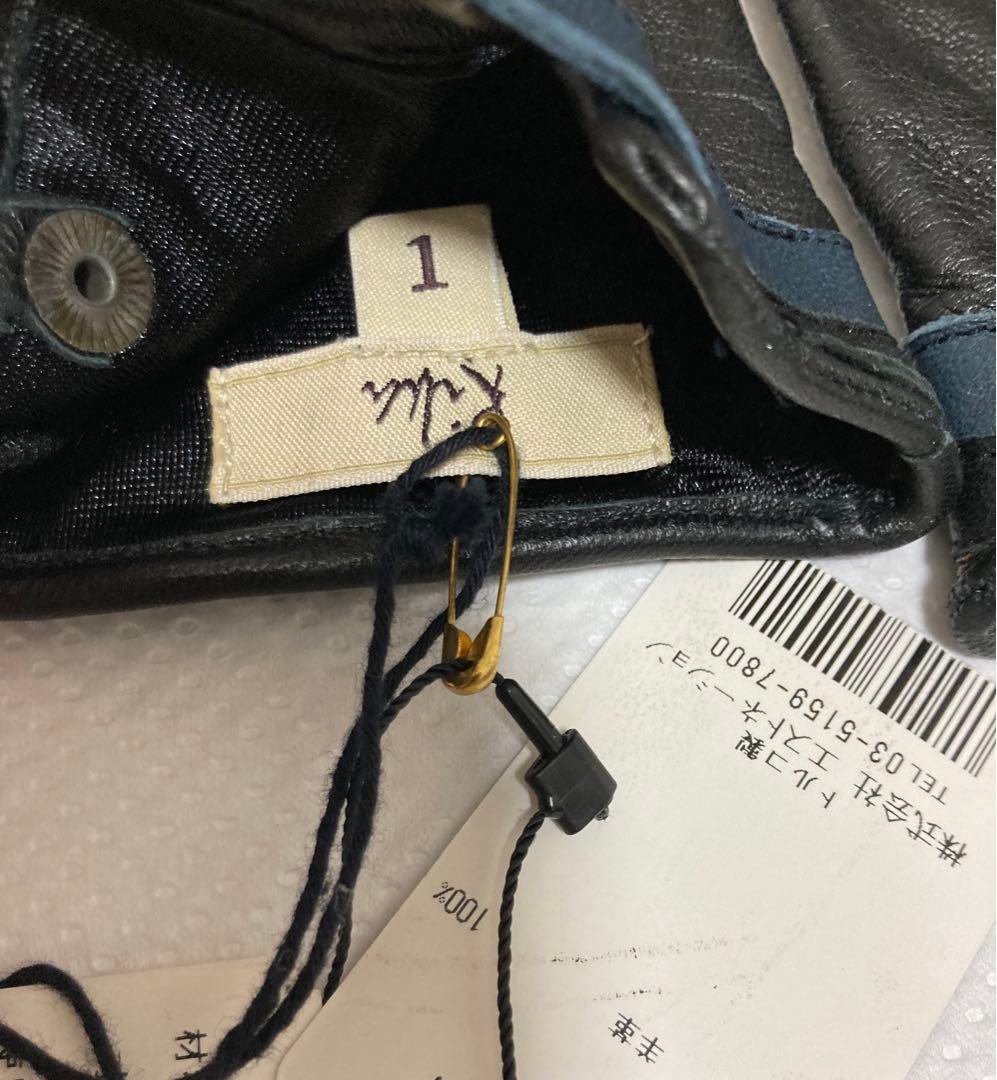 ✴︎mi✴︎ rika レザーグローブ 手袋 星 スター リカ