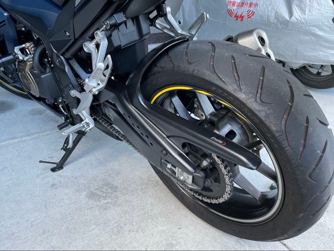 ホンダCBR400R (22-25)リアフェンダー　Puig