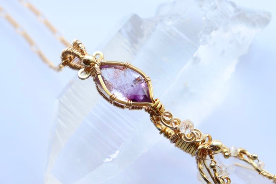 ちろる&ちょこページ︎︎⟡エレスチャルクォーツとレムリアンシードクリスタル