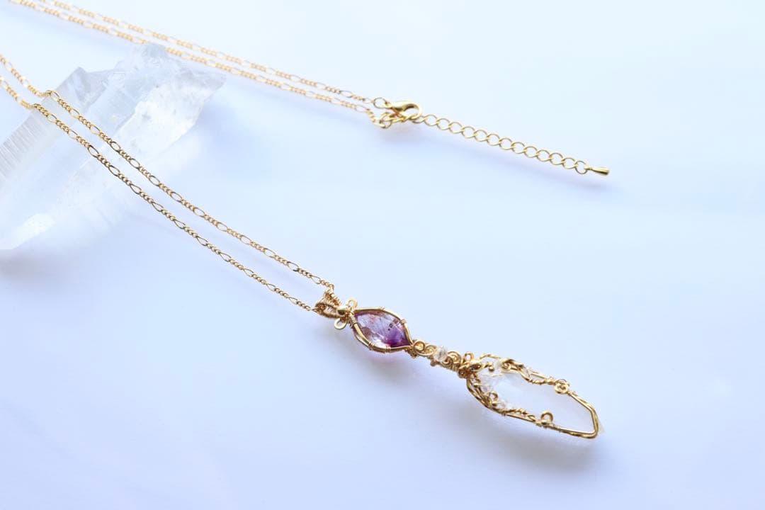 ちろる&ちょこページ︎︎⟡エレスチャルクォーツとレムリアンシードクリスタル