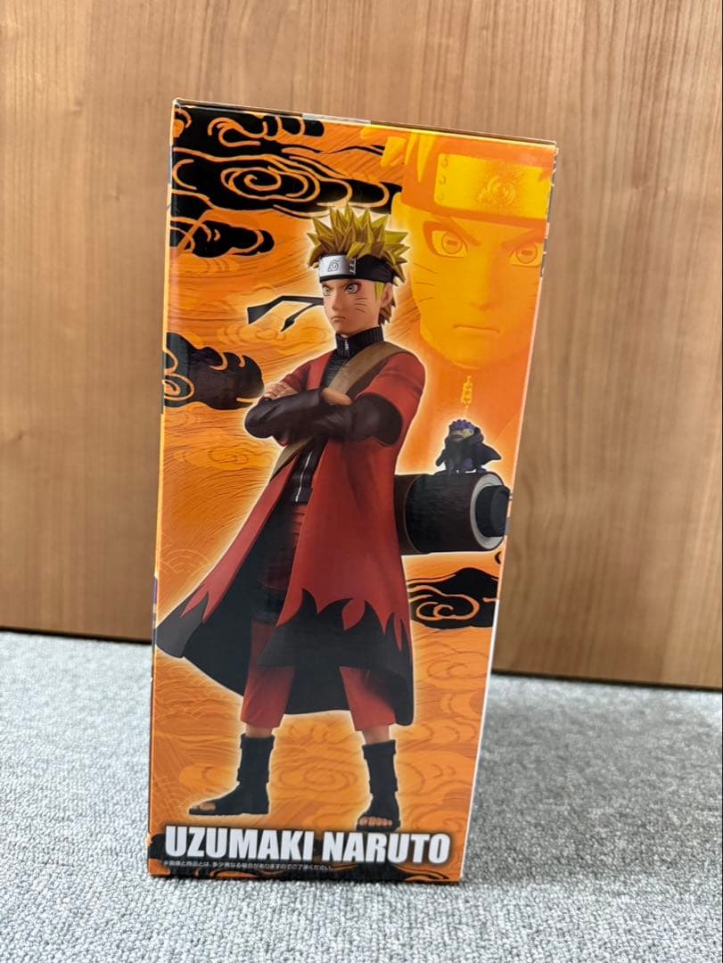 A賞 ナルト（仙人モード）フィギュア MASTERLISE