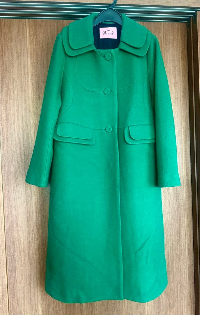 【美品】peupres ウールコート アトリエドゥサボン