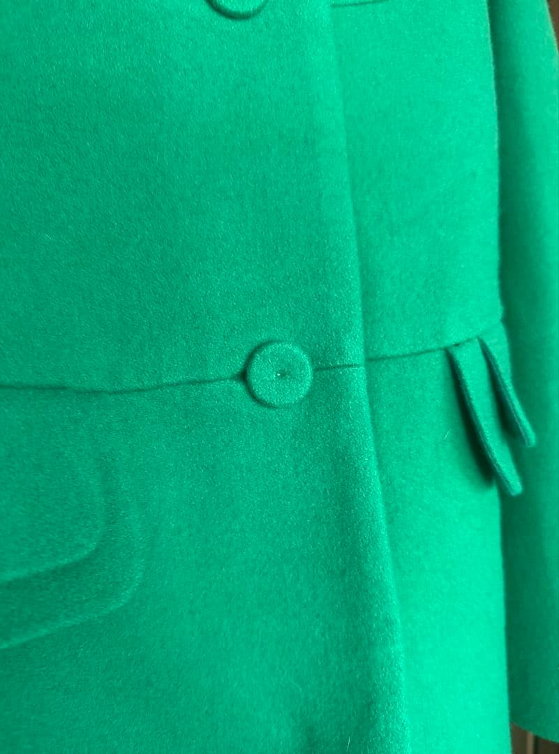 【美品】peupres ウールコート アトリエドゥサボン