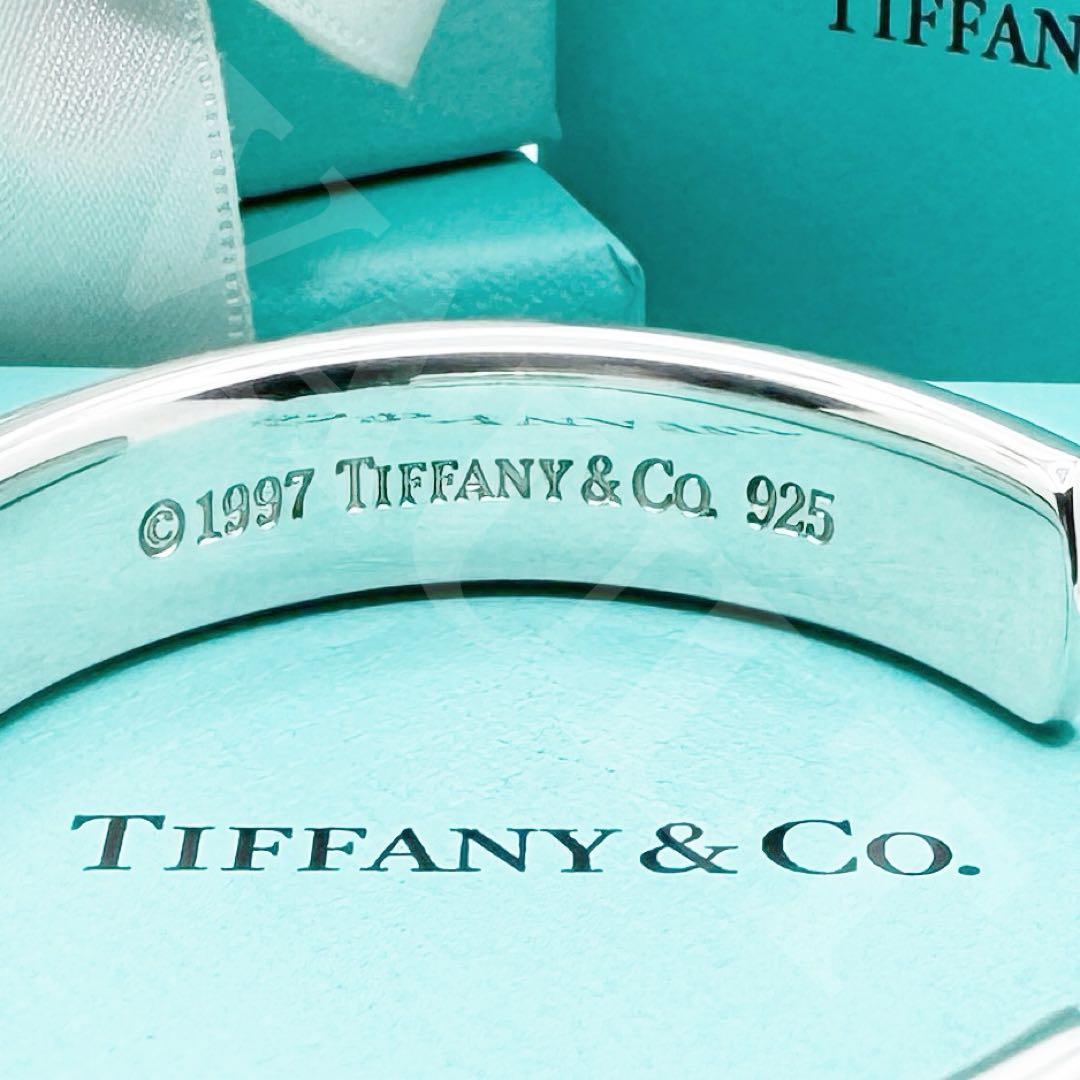 TIFFANY&Co. 極美品 1837 バングル ブレスレット Ag925