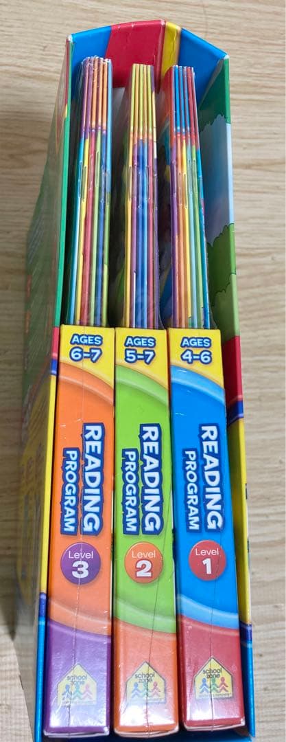 【希少】3-step Reading Program (18-Book Set)