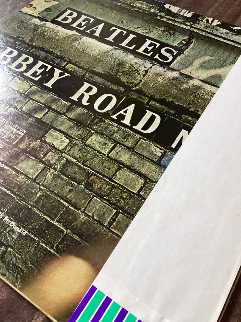 アビイ・ロードとジョンとヨーコのインタビューレコード