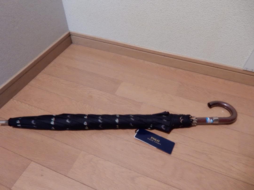 【新品】POLO RALPH LAURENポロラルフローレン晴雨兼用 長傘 日傘