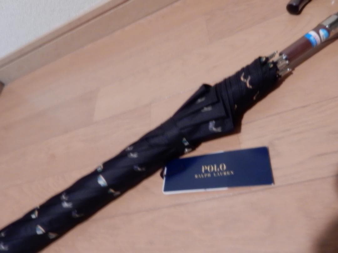 【新品】POLO RALPH LAURENポロラルフローレン晴雨兼用 長傘 日傘