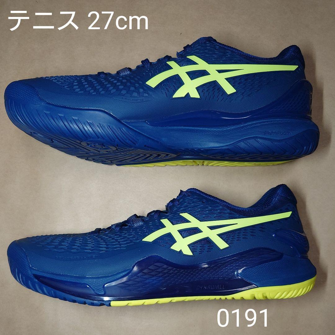 テニス 27cm アシックス GEL-RESOLUTION 9 WIDE