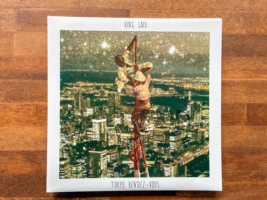 King Gnu Tokyo Rendez-Vous LP アナログ盤