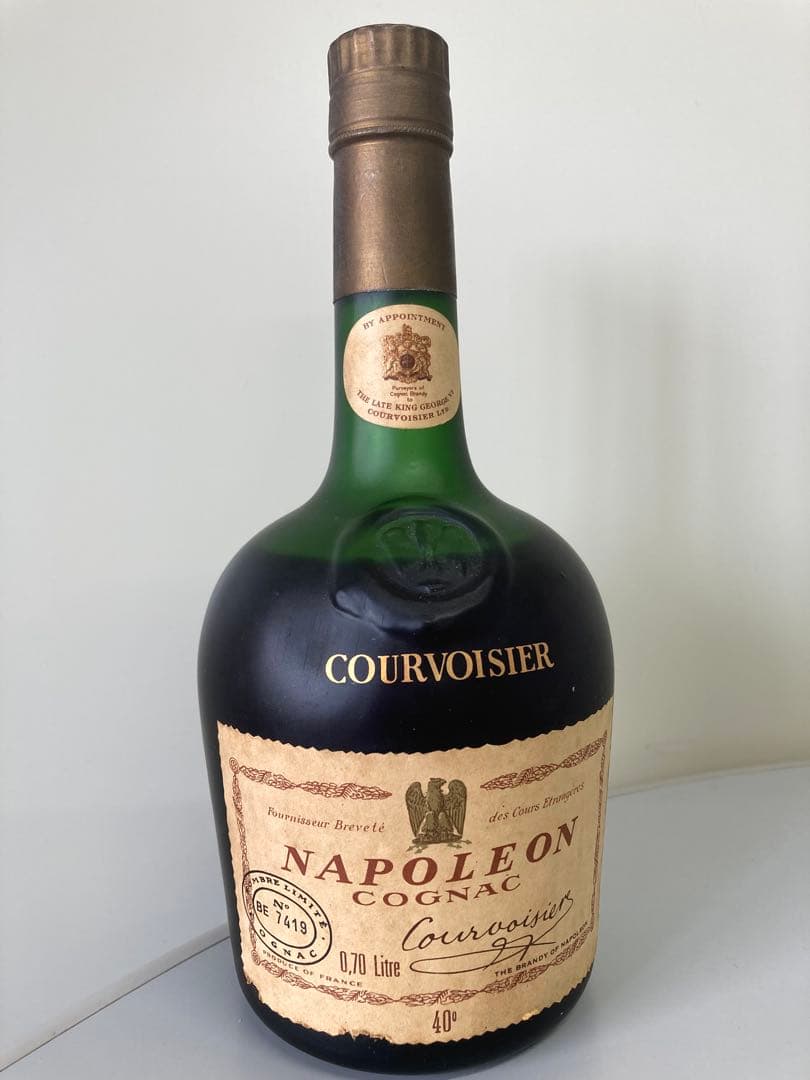 【3古酒】ナポレオン EXTRA 1000ml クルボアジェ CHABOT XO