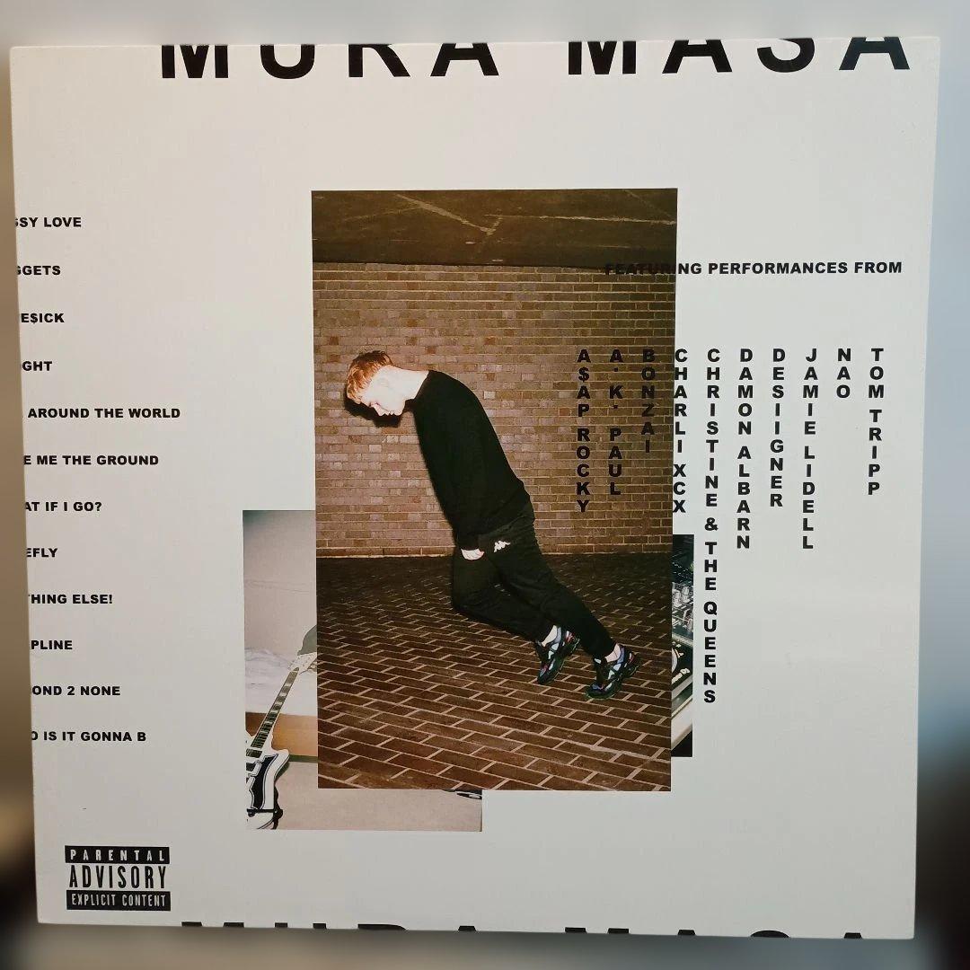 Mura Masa レコード Damon Albarn A$AP Rocky