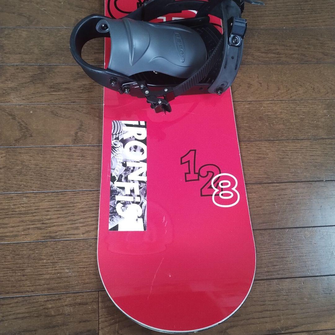 BE！POP 128cm スノーボード　子供用