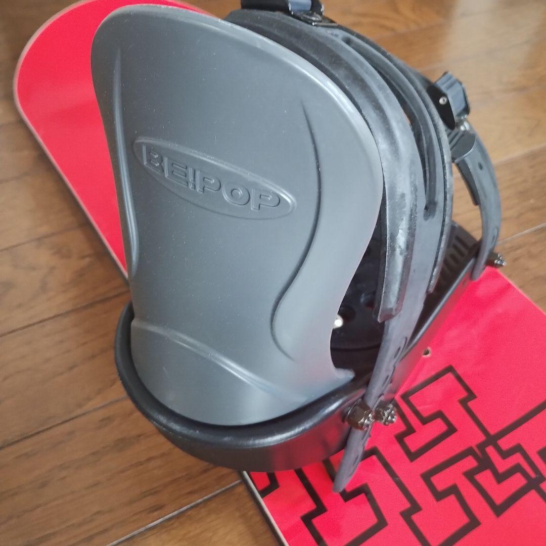 BE！POP 128cm スノーボード　子供用