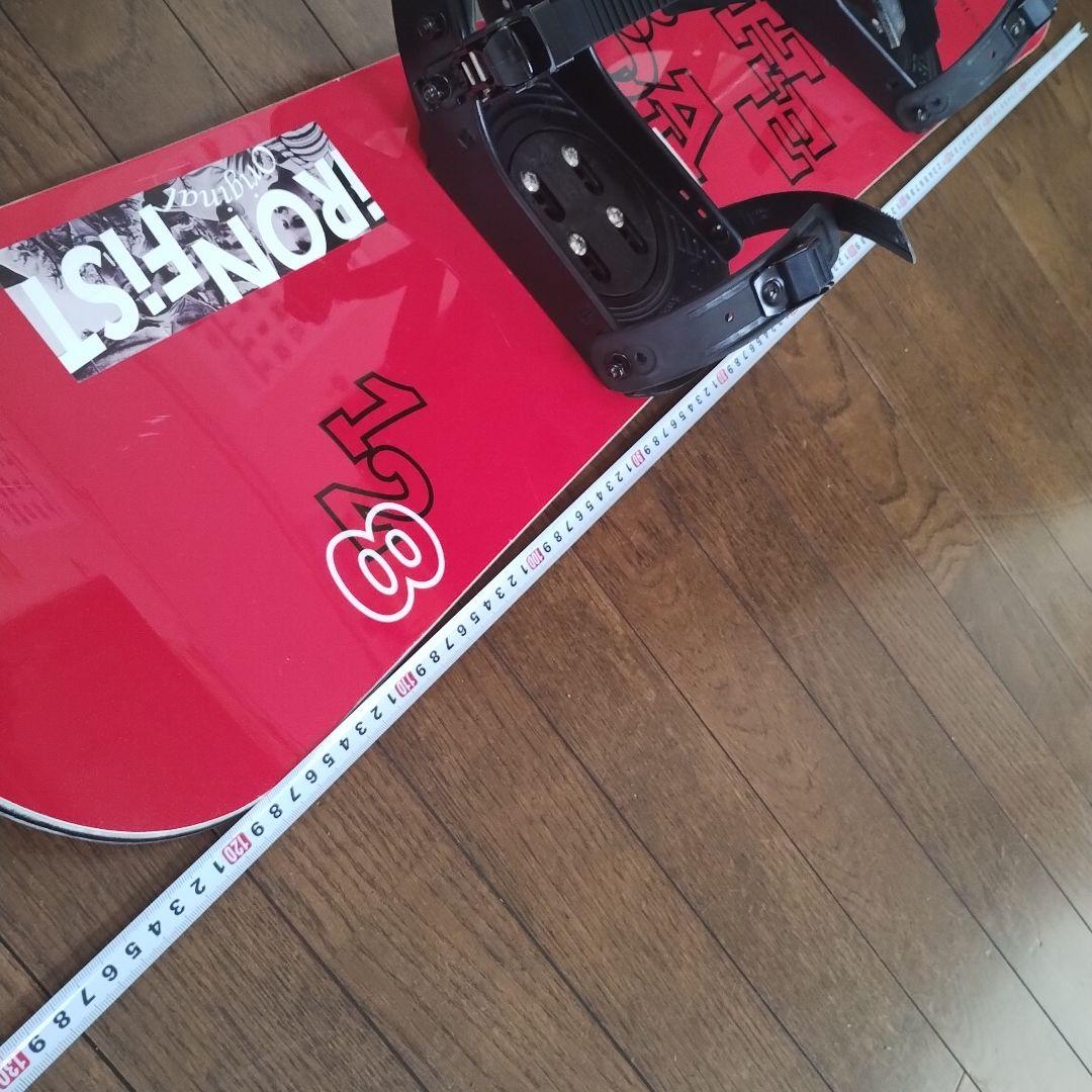 BE！POP 128cm スノーボード　子供用