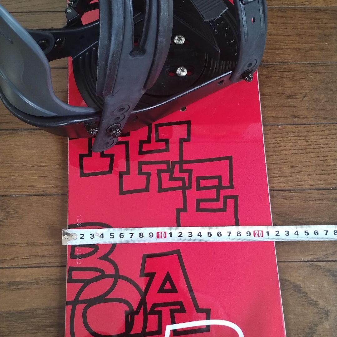 BE！POP 128cm スノーボード　子供用