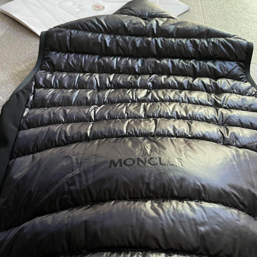 鑑定済・極美品★MONCLER SPICULES GILET ダウンベスト　00