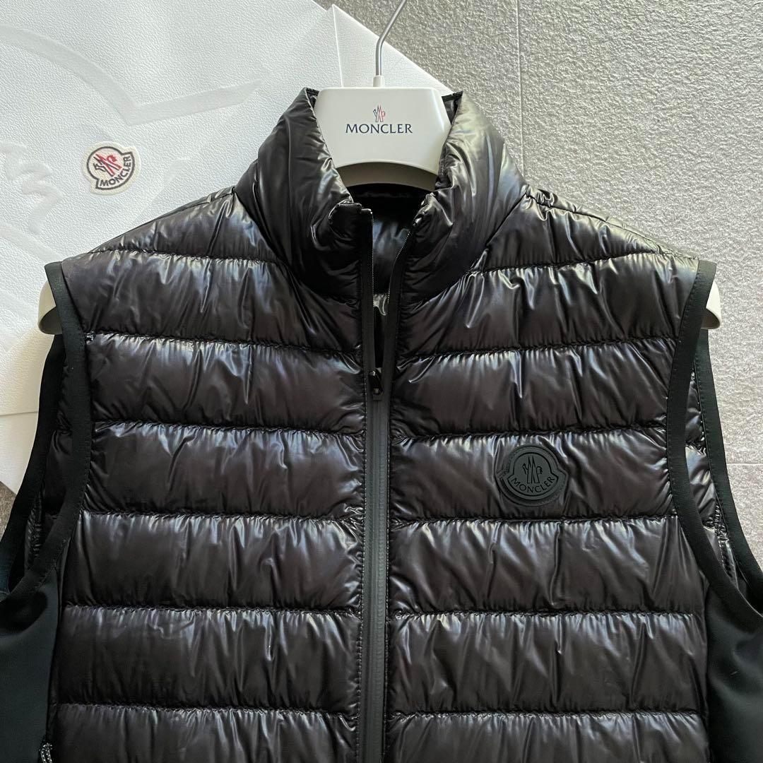 鑑定済・極美品★MONCLER SPICULES GILET ダウンベスト　00