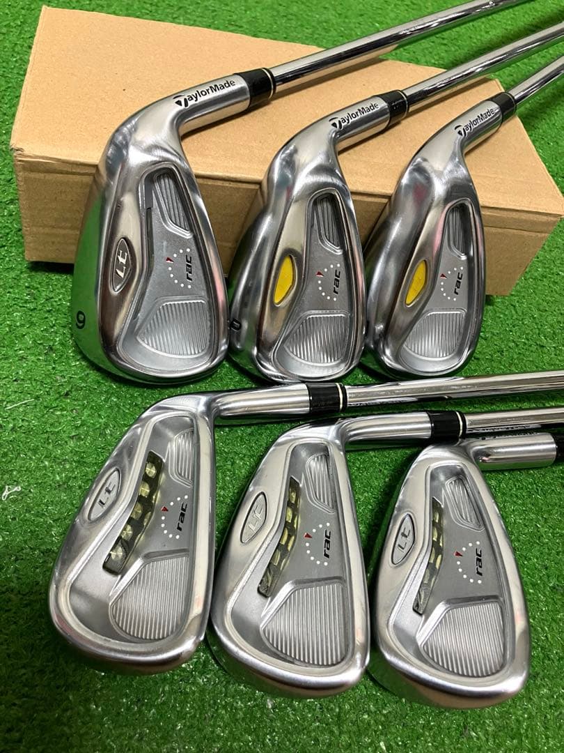 テーラーメイド rac アイアン