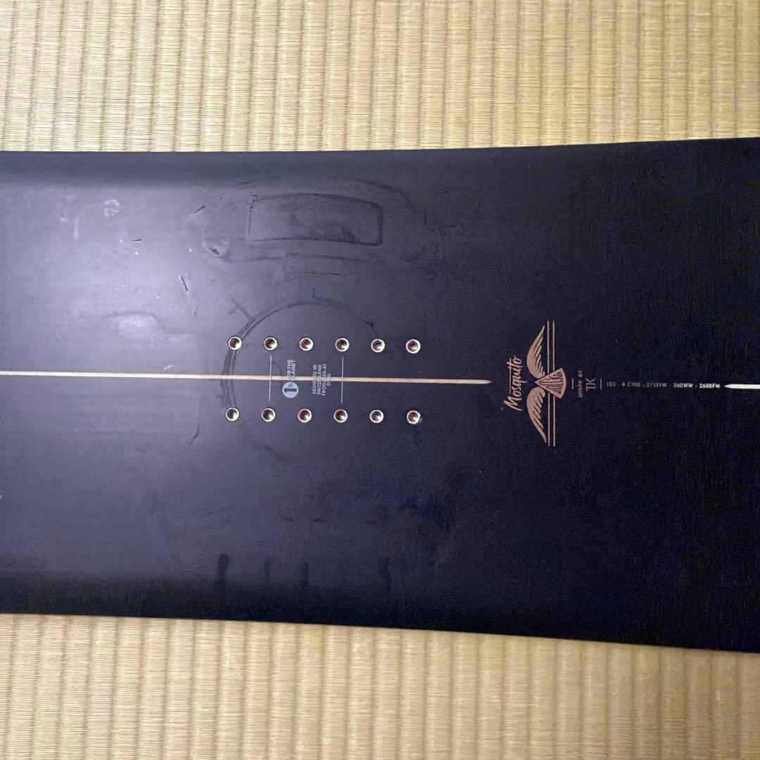 25-26 ナイデッカー MOSQUITO スノーボードパウダー板 2026