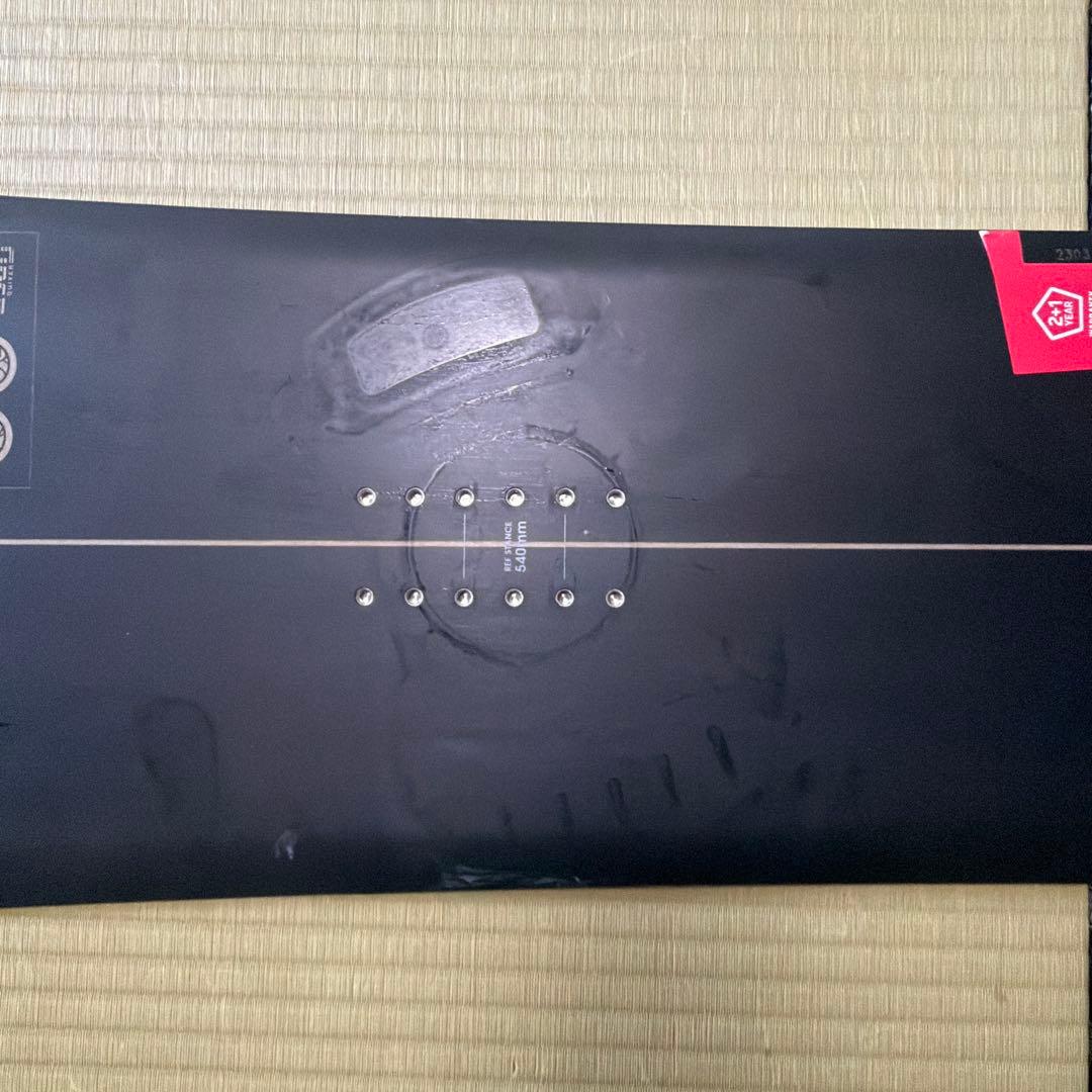 25-26 ナイデッカー MOSQUITO スノーボードパウダー板 2026