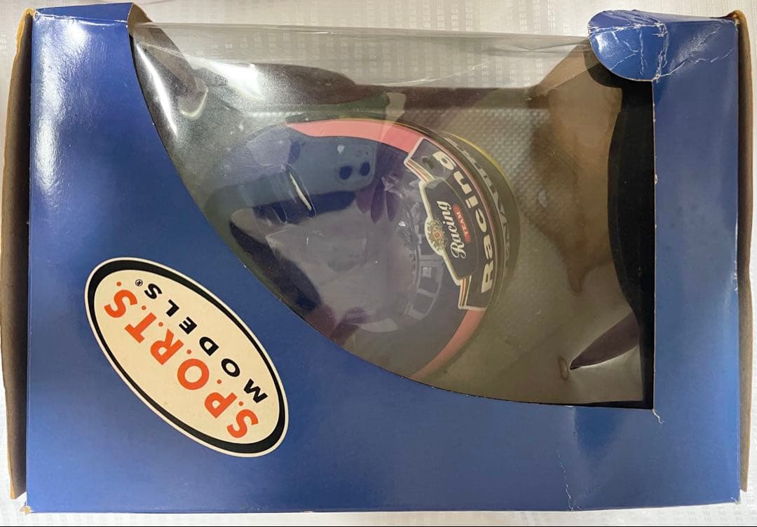 1/2ヘルメット F1 ウィリアムズ ルノー J.ビルヌーブ