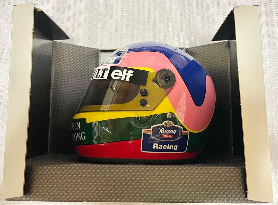 1/2ヘルメット F1 ウィリアムズ ルノー J.ビルヌーブ