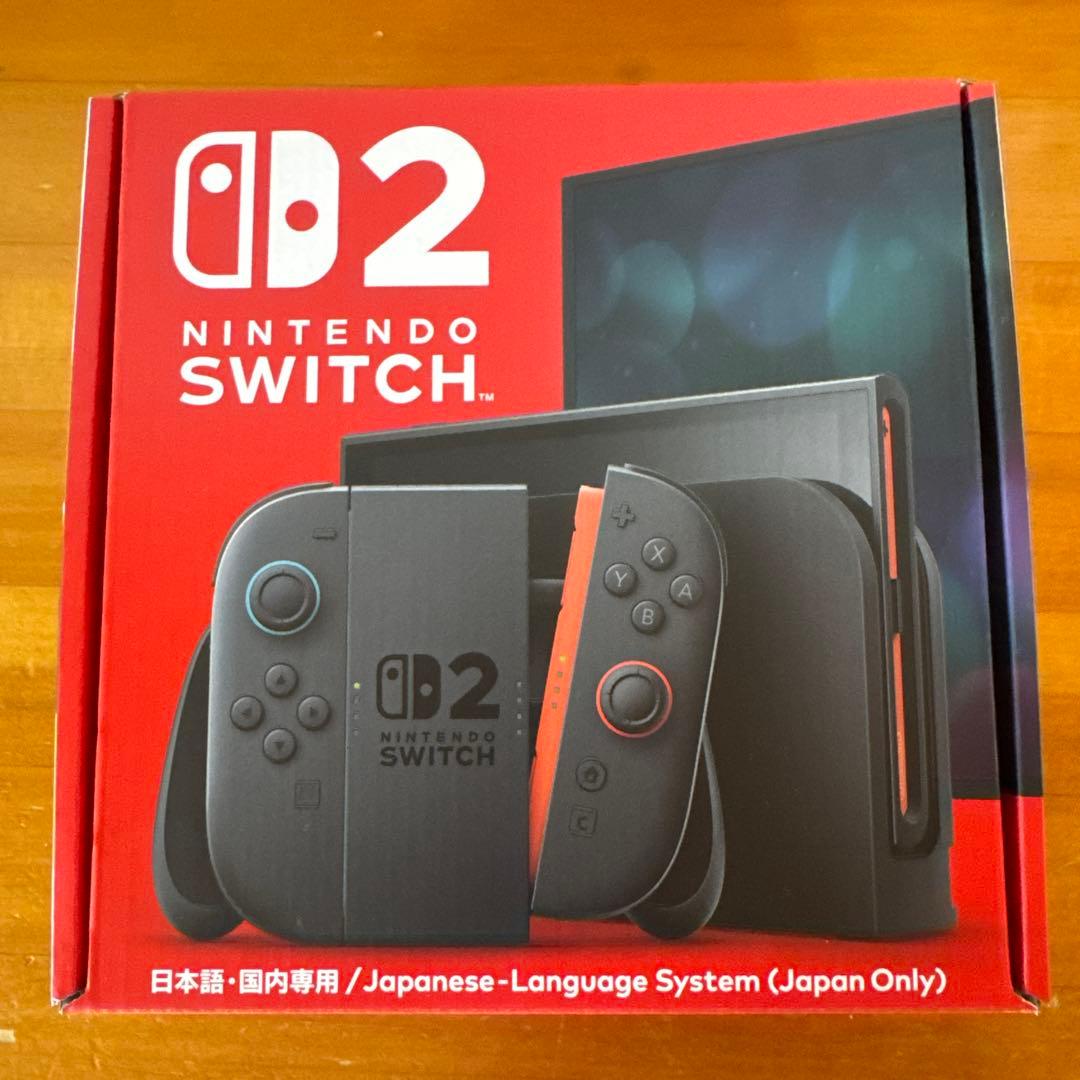 楽天ブックス購入 スイッチ 即発送【新品未開封】ニンテンドーSwitch2 本体