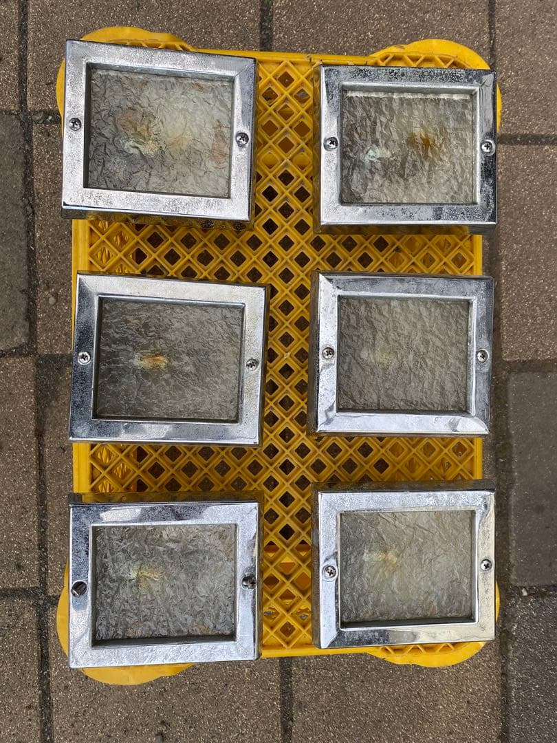 ダウンライト　6個セット　サロンバス　デコトラ