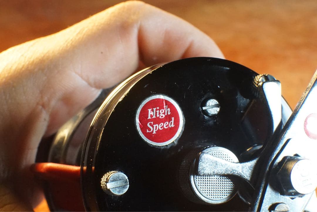 ABU アンバサダー 5600C メンテ済 フレーム修正済