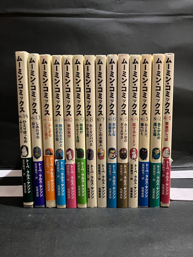 ムーミン・コミックス全巻セット