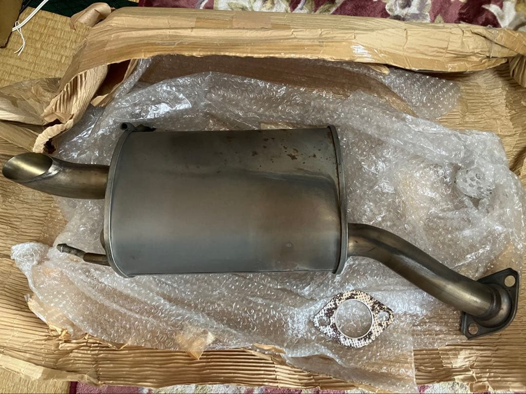 CR-Z純正マフラー　ZF1