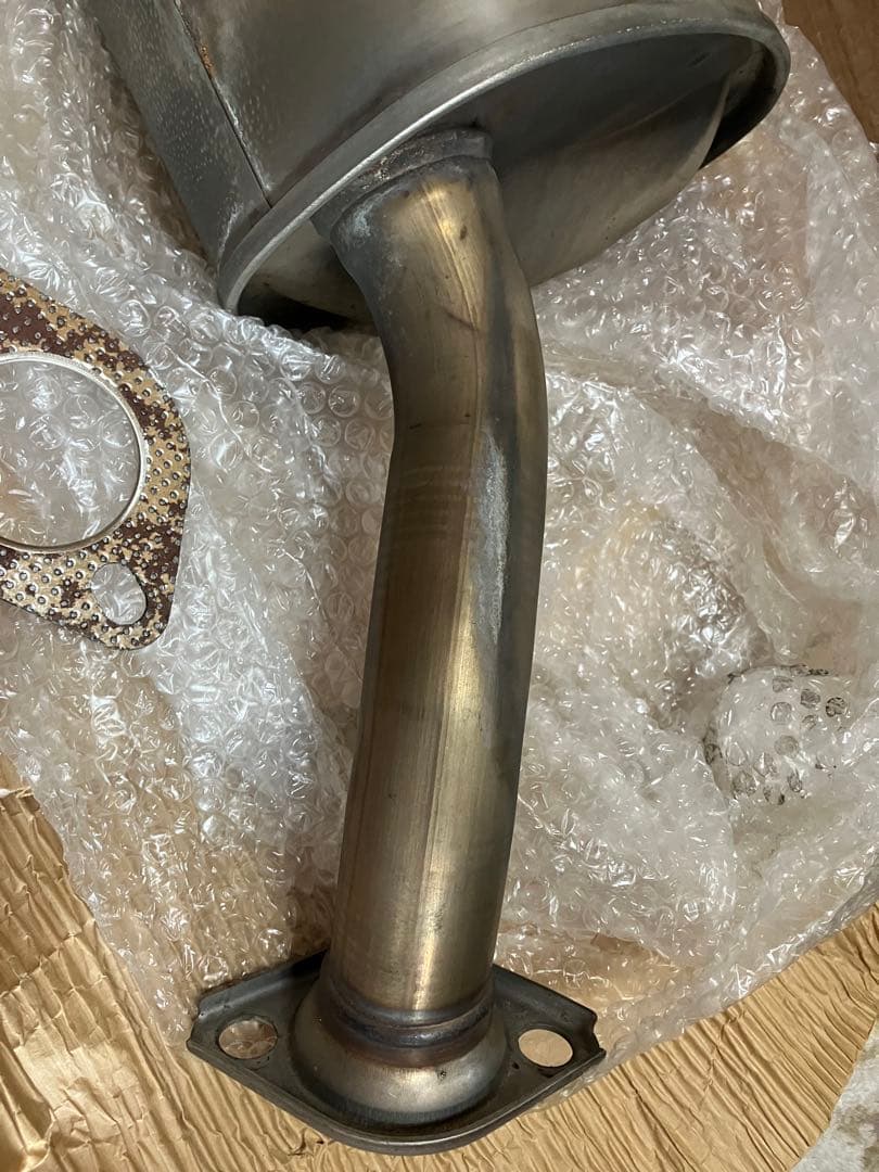 CR-Z純正マフラー　ZF1